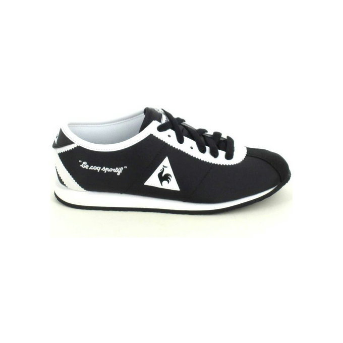 Le Coq Sportif Wendon Nylon Noir - Chaussures Baskets Basses Femme